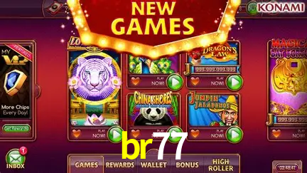 Descubra o Mundo do Cassino Online com br77