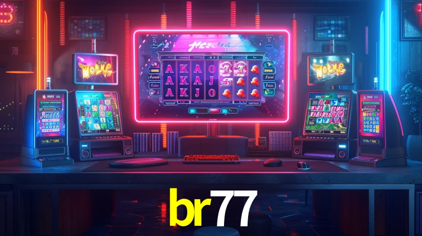 br77: Jogos de Caça-Níqueis-Altas Recompensas, Roleta-Velocidade, Blackjack-Desafios Máximos