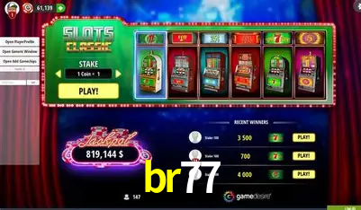 Desvendando o Mundo dos Jogos Virtuais na br77
